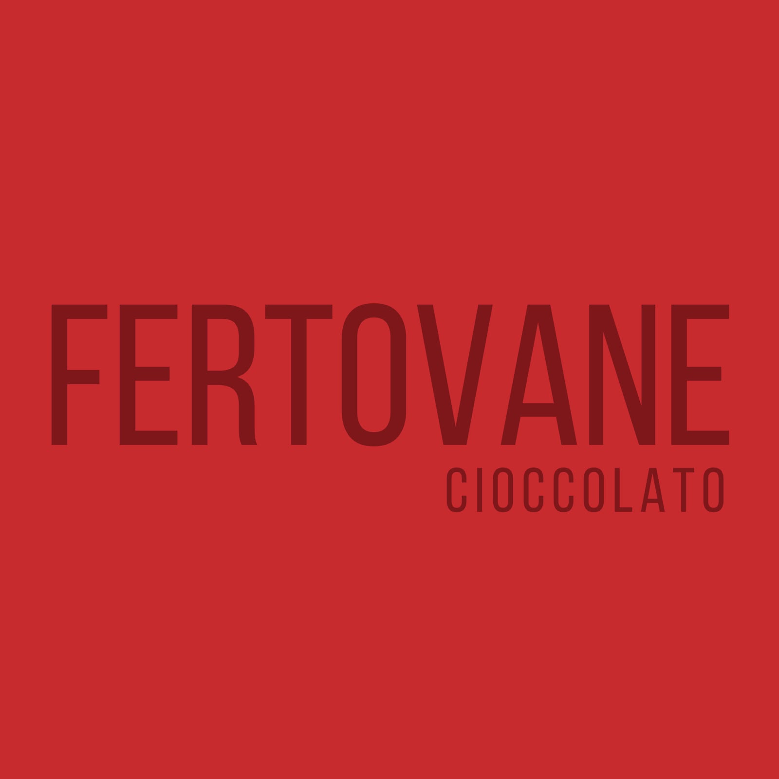 Identidade da Fertovane Cioccolato